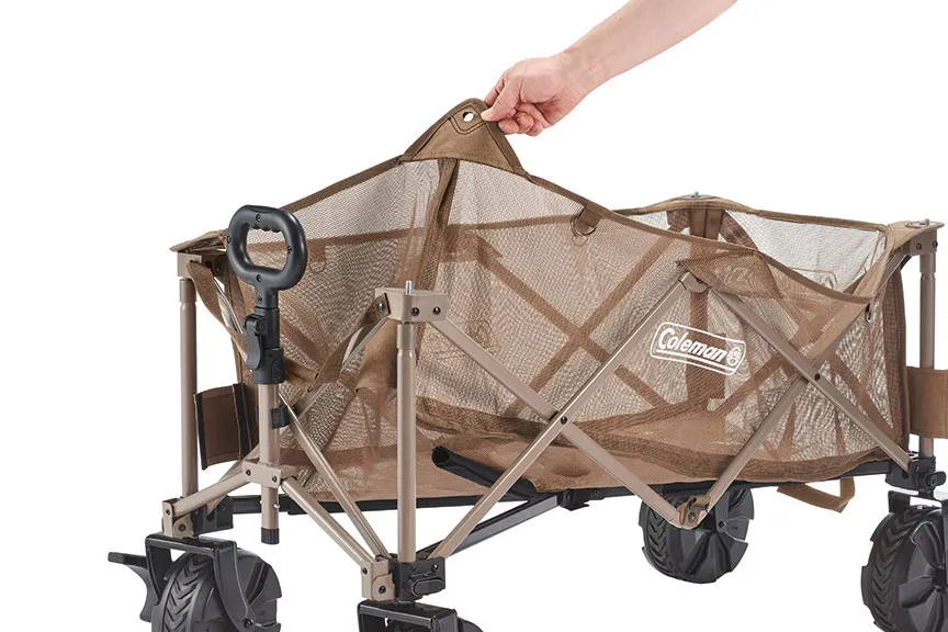 アウトドアワゴンマックス（ブラック）